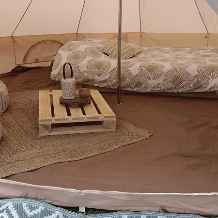 Tipi Insolite Proche Puydufou Campeggio *