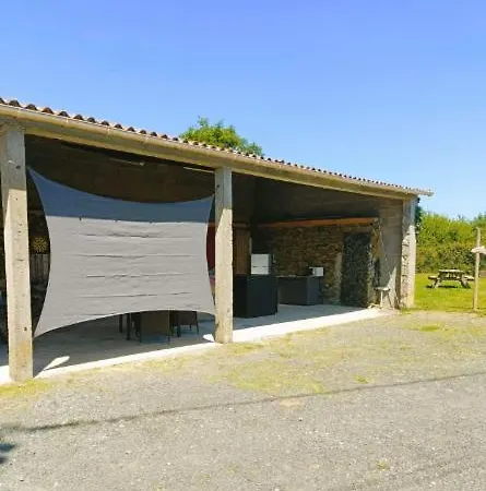 Tipi Insolite Proche Puydufou Campeggio